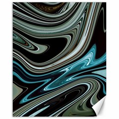 Abstract Waves Background Wallpaper Canvas 16  X 20  by Ravend