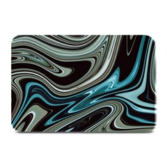 Abstract Waves Background Wallpaper Plate Mats by Ravend