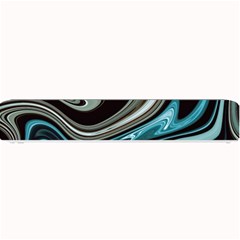 Abstract Waves Background Wallpaper Small Bar Mat by Ravend