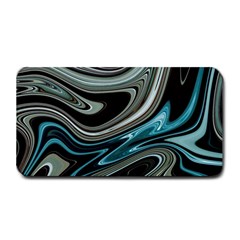 Abstract Waves Background Wallpaper Medium Bar Mat by Ravend