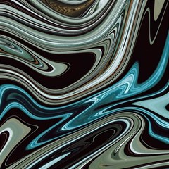 Abstract Waves Background Wallpaper Play Mat (rectangle) by Ravend