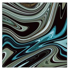 Abstract Waves Background Wallpaper Square Satin Scarf (36  X 36 ) by Ravend