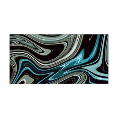 Abstract Waves Background Wallpaper Yoga Headband by Ravend