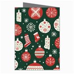 Christmas Decoration Winter Xmas Greeting Cards (Pkg of 8) Right