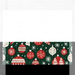 Christmas Decoration Winter Xmas Rectangular Jigsaw Puzzl by Vaneshop