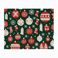 Christmas Decoration Winter Xmas Small Glasses Cloth by Vaneshop