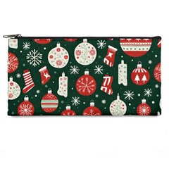 Christmas Decoration Winter Xmas Pencil Case by Vaneshop