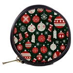 Christmas Decoration Winter Xmas Mini Makeup Bag Back