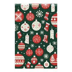 Christmas Decoration Winter Xmas Shower Curtain 48  X 72  (small) 