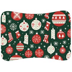 Christmas Decoration Winter Xmas Velour Seat Head Rest Cushion by Vaneshop