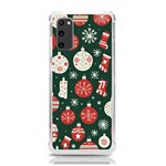 Christmas Decoration Winter Xmas Samsung Galaxy S20 6.2 Inch TPU UV Case Front