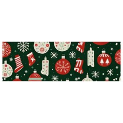 Christmas Decoration Winter Xmas Banner And Sign 9  X 3  by Vaneshop