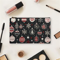 Christmas Winter Xmas Cosmetic Bag (medium) by Vaneshop