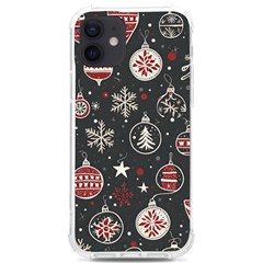 Christmas Winter Xmas Iphone 12/12 Pro Tpu Uv Print Case by Vaneshop