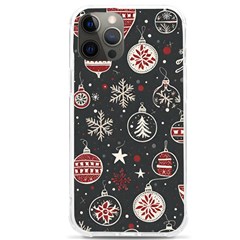 Christmas Winter Xmas Iphone 12 Pro Max Tpu Uv Print Case by Vaneshop