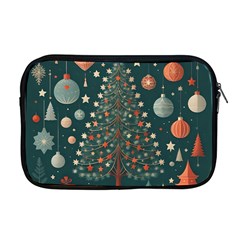 Tree Christmas Apple Macbook Pro 17  Zipper Case by Vaneshop