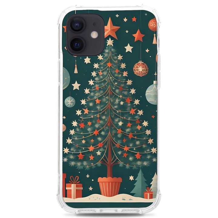 Tree Christmas iPhone 12/12 Pro TPU UV Print Case