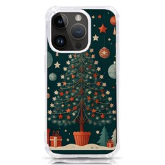 Tree Christmas Iphone 14 Pro Tpu Uv Print Case by Vaneshop