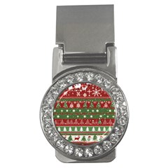 Christmas Decoration Winter Xmas Pattern Money Clips (cz)  by Vaneshop