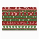 Christmas Decoration Winter Xmas Pattern Postcards 5  x 7  (Pkg of 10) Front