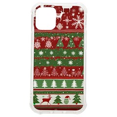 Christmas Decoration Winter Xmas Pattern Iphone 12 Mini Tpu Uv Print Case	 by Vaneshop