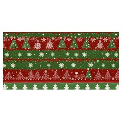 Christmas Decoration Winter Xmas Pattern Banner And Sign 8  X 4  by Vaneshop