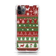 Christmas Decoration Winter Xmas Pattern Iphone 11 Pro Max 6 5 Inch Tpu Uv Print Case by Vaneshop