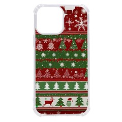 Christmas Decoration Winter Xmas Pattern Iphone 13 Pro Max Tpu Uv Print Case by Vaneshop