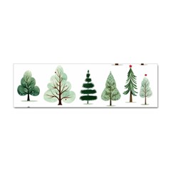 Christmas Trees Sticker Bumper (10 Pack) by Vaneshop