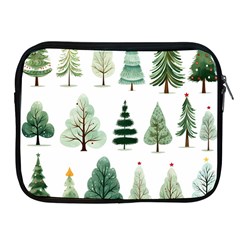 Christmas Trees Apple Ipad 2/3/4 Zipper Cases by Vaneshop