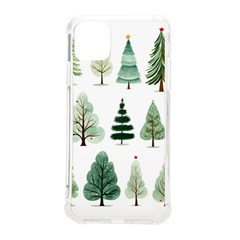 Christmas Trees Iphone 11 Pro Max 6 5 Inch Tpu Uv Print Case by Vaneshop