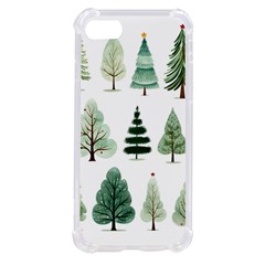 Christmas Trees Iphone Se by Vaneshop