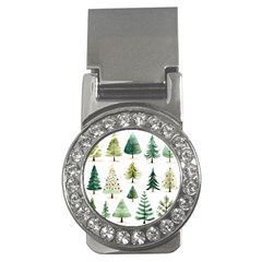 Christmas Xmas Trees Money Clips (cz)  by Vaneshop