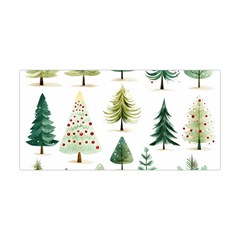 Christmas Xmas Trees Yoga Headband by Vaneshop