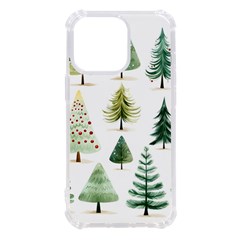 Christmas Xmas Trees Iphone 13 Pro Tpu Uv Print Case by Vaneshop