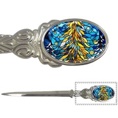 Stained Glass Winter Letter Opener by Vaneshop