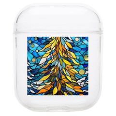 Stained Glass Winter Airpods 1/2 Case by Vaneshop