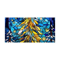 Stained Glass Winter Yoga Headband by Vaneshop