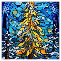 Stained Glass Winter Lightweight Scarf  by Vaneshop