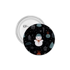 Snowman Christmas 1 75  Buttons by Vaneshop