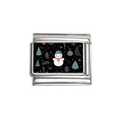 Snowman Christmas Italian Charm (9mm) by Vaneshop