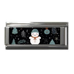 Snowman Christmas Superlink Italian Charm (9mm) by Vaneshop