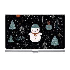 Snowman Christmas Business Card Holder by Vaneshop