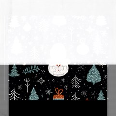 Snowman Christmas Rectangular Jigsaw Puzzl by Vaneshop