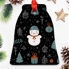 Snowman Christmas Ornament (bell) by Vaneshop