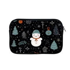 Snowman Christmas Apple Macbook Pro 13  Zipper Case by Vaneshop