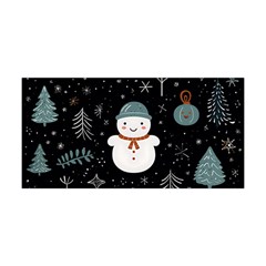 Snowman Christmas Yoga Headband by Vaneshop