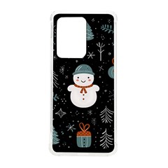 Snowman Christmas Samsung Galaxy S20 Ultra 6 9 Inch Tpu Uv Case by Vaneshop