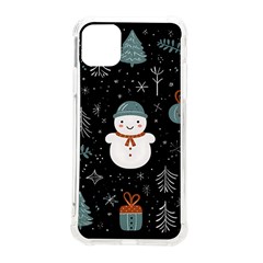 Snowman Christmas Iphone 11 Pro Max 6 5 Inch Tpu Uv Print Case by Vaneshop