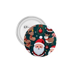 Christmas Santa Claus 1 75  Buttons by Vaneshop